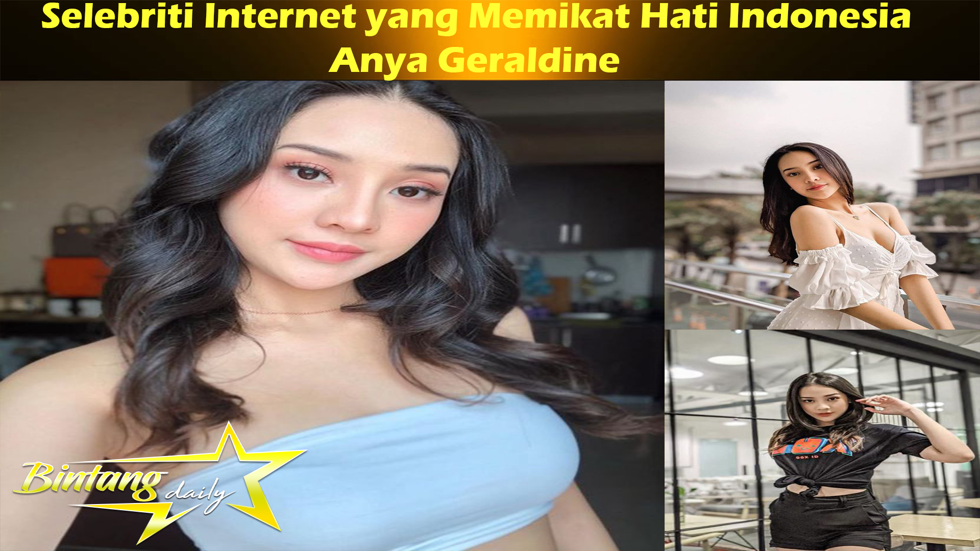 Anya Geraldine: Selebriti Internet yang Memikat Hati Indonesia